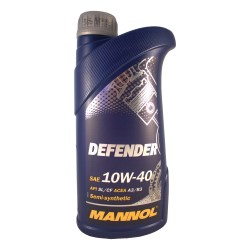 DEFENDER 10W40 (1L-PLAST) (Custom)